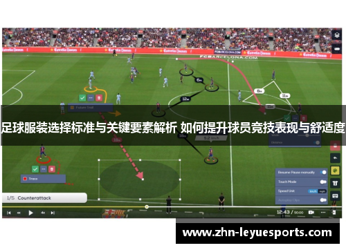 足球服装选择标准与关键要素解析 如何提升球员竞技表现与舒适度