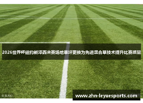 2026世界杯纽约新泽西决赛场地草坪更换为先进混合草技术提升比赛质量